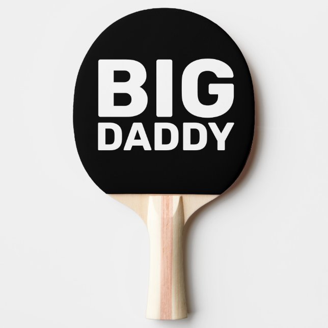 RAQUETTE DE PING PONG BIG DADDY  (Devant)