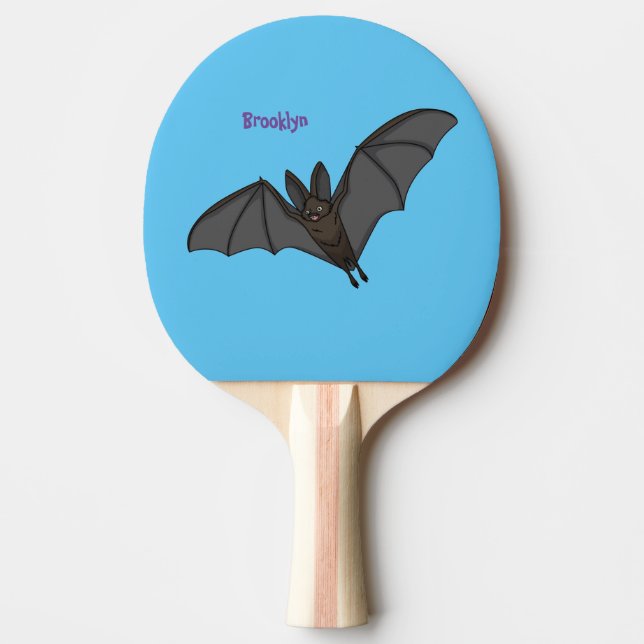 Raquette De Ping Pong Big Vampire a demandé de la cartographie (Devant)