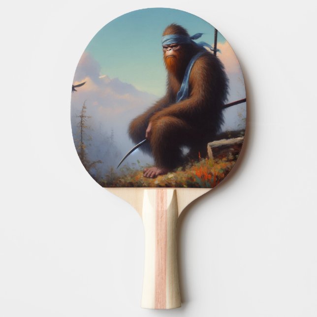 Raquette De Ping Pong Bigfoot Ninja (Devant)