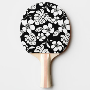 RAQUETTE DE PING PONG BIKINI ROSE (NOIR/BLANC)