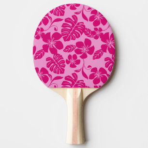 RAQUETTE DE PING PONG BIKINI ROSE (ROSES)