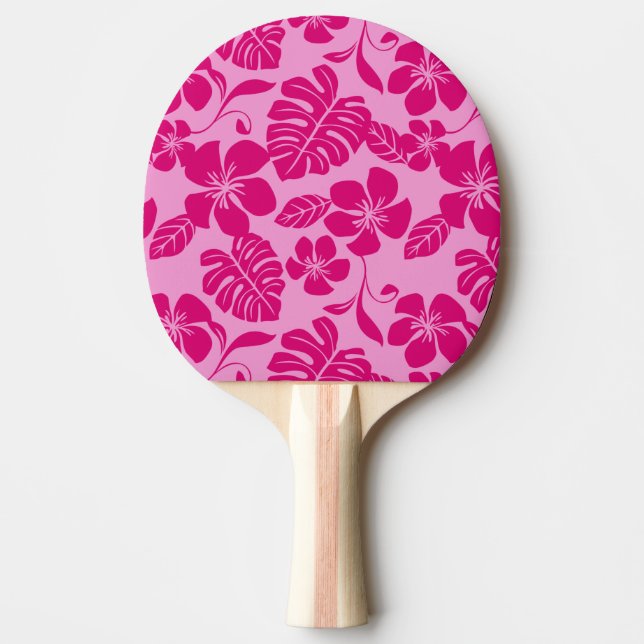 RAQUETTE DE PING PONG BIKINI ROSE (ROSES) (Devant)