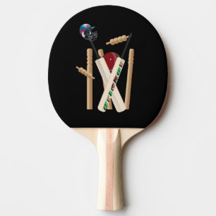Raquette De Ping Pong Billets De Cricket, Bateaux Et Balles,