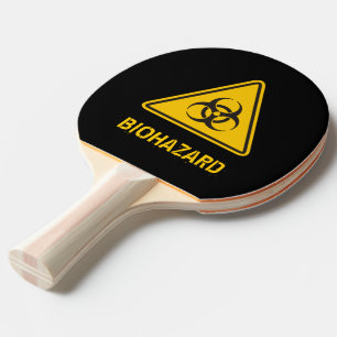 Raquette De Ping Pong Biohazard icon