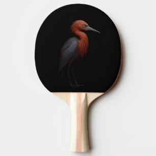 Raquette de ping pong Black 4 Luxe, Aigrette rouss