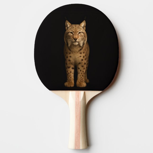 Raquette de ping pong Black 4 Luxe, Lynx silencieu (Dos)