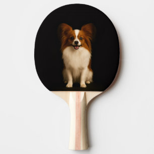 Raquette de ping pong Black 4 Luxe, Papillon raffi