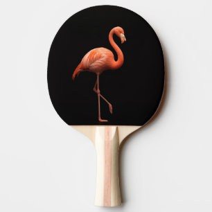 Raquette De Ping Pong Black 4 Luxe ping pong paddle, Flamant rose rose