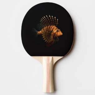 Raquette de ping pong Black 4 Luxe, Poisson-lune r