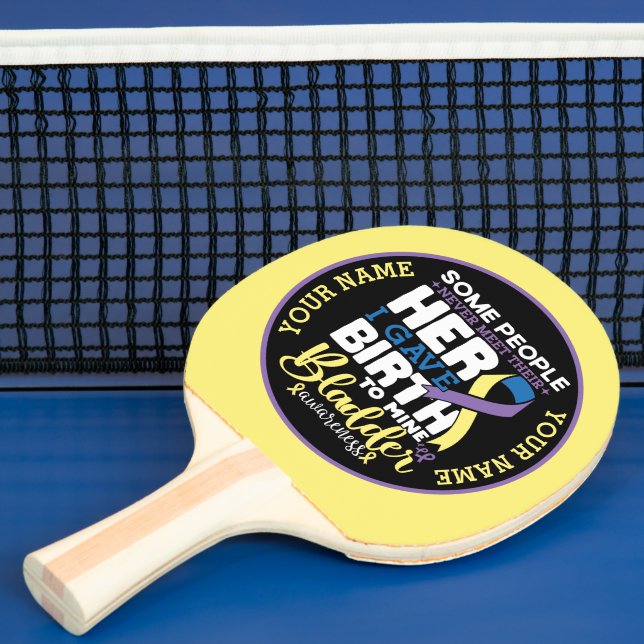 Raquette De Ping Pong Bladder warrior Some People Never Meet Their Hero (Insitu)