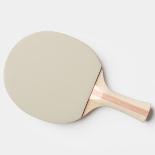 Raquette De Ping Pong Blancs solides beige blanc
