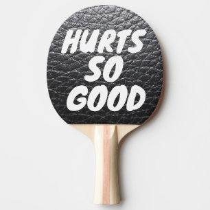 RAQUETTE DE PING PONG BLESSE SI BON MARI FEMME PING PONG PADDLE