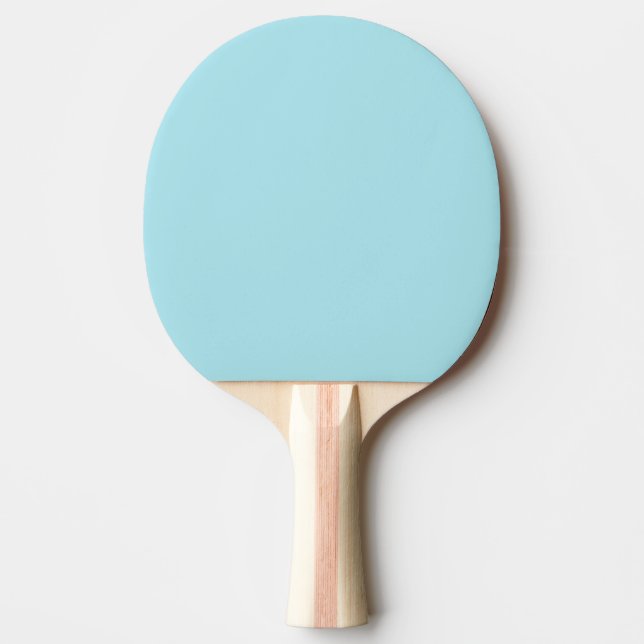Raquette De Ping Pong Bleu Blizzard (couleur unie)   (Devant)