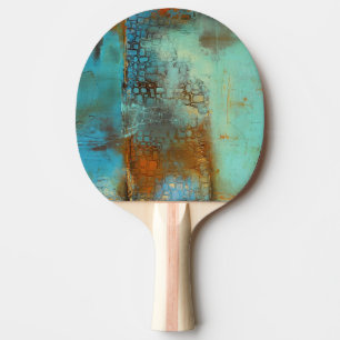 Raquette De Ping Pong Bleu deja