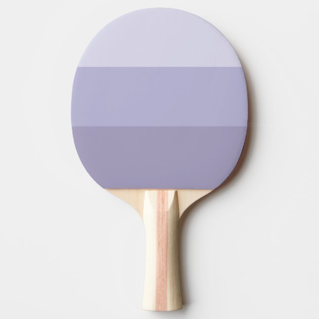 Raquette De Ping Pong Bleu Ombre rayé (Devant)