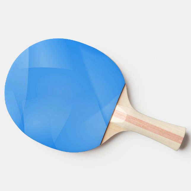 Raquette De Ping Pong Bleus délicats (Côté)