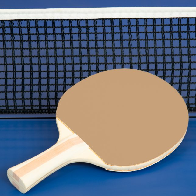Raquette De Ping Pong Bloc de couleur de cache | Conception Mariage douc (Insitu)