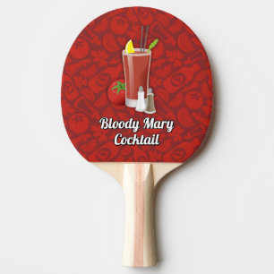 Raquette De Ping Pong Bloody Mary