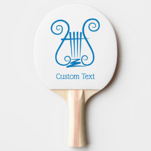 Raquette De Ping Pong Blue Lyre
