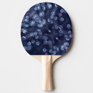 Raquette De Ping Pong Blue Sparkle