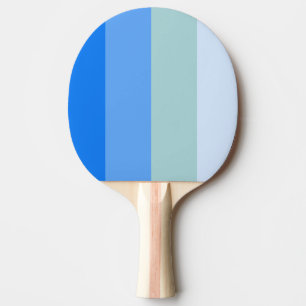 Raquette De Ping Pong Blue Stripes Maritime