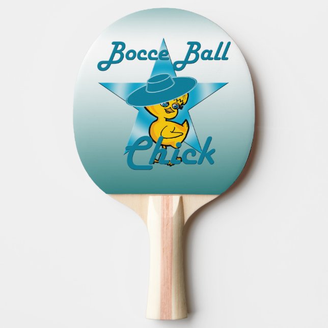 Raquette De Ping Pong Bocce Ball Chick #7 (Devant)