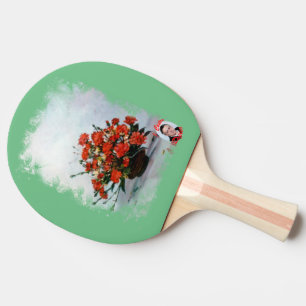 Raquette De Ping Pong Bodegón de flores/Nature morte des fleurs