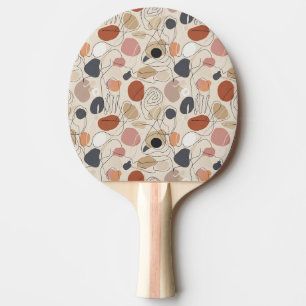 Raquette de ping pong Boho Naturel
