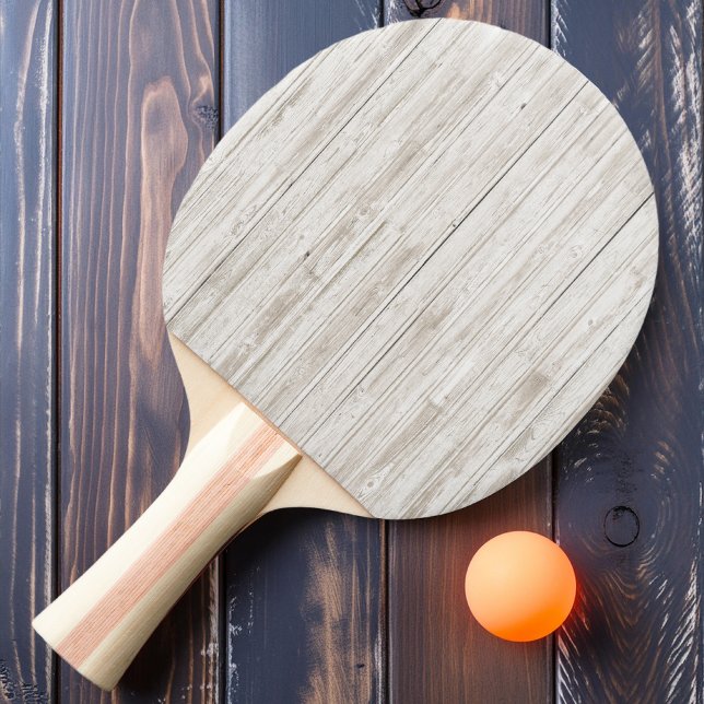 Raquette De Ping Pong Bois Blanchi (Créateur téléchargé)