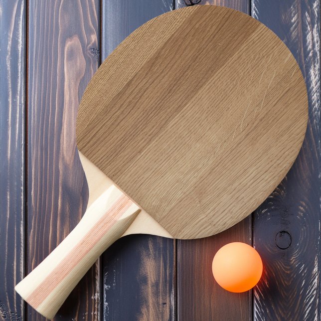 Raquette De Ping Pong Bois de bouleau clair (Créateur téléchargé)