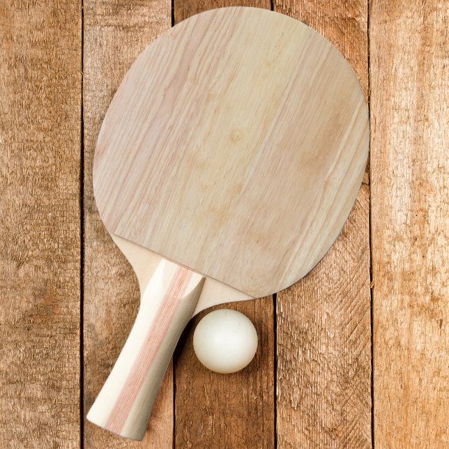 Raquette De Ping Pong Bois de cendre blanc (Créateur téléchargé)