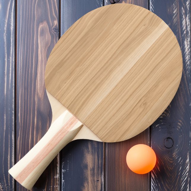 Raquette De Ping Pong Bois de chêne blanc (Créateur téléchargé)