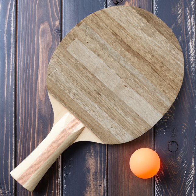 Raquette De Ping Pong Bois de frêne clair (Créateur téléchargé)