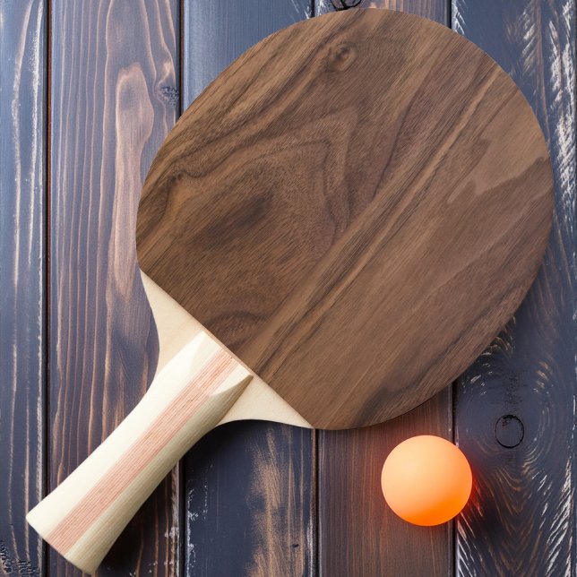 Raquette De Ping Pong Bois de noyer (Créateur téléchargé)