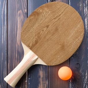 Raquette De Ping Pong Bois de pin de campagne