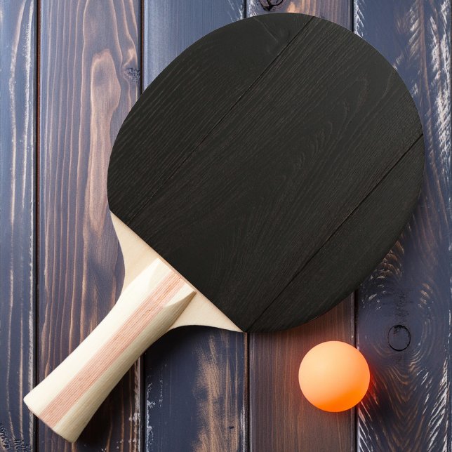 Raquette De Ping Pong Bois Noir Foncé (Créateur téléchargé)