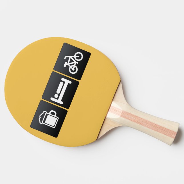 Raquette De Ping Pong Boisson, sommeil et classes de rotation (Côté)