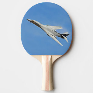 Raquette De Ping Pong Bombardes de Lancer B-1B balayées