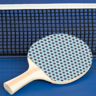 Raquette De Ping Pong Bonanza géométrique