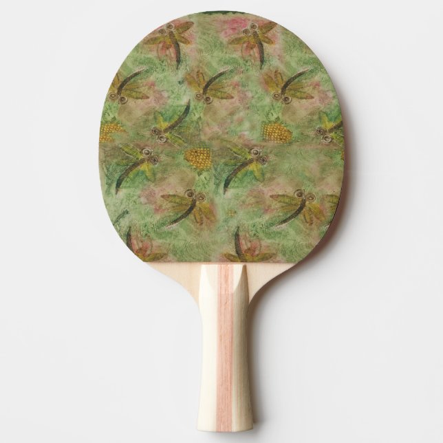 Raquette De Ping Pong Bonbon en coton dragonfly (Devant)