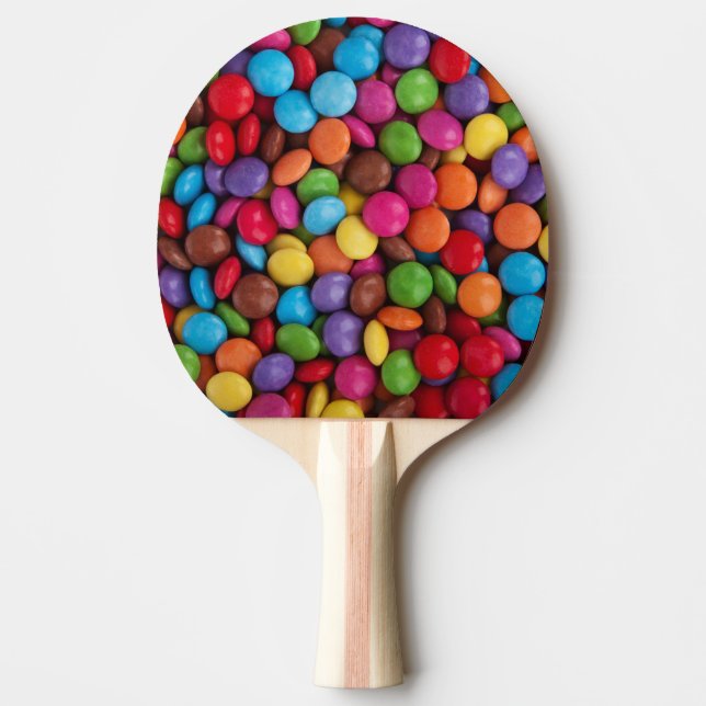 Raquette De Ping Pong Bonbons (Devant)