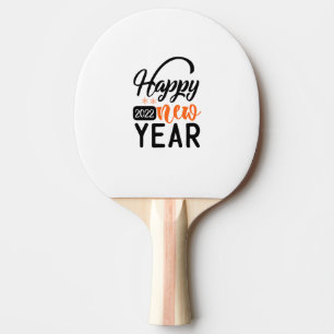 Raquette De Ping Pong Bonne année 2022