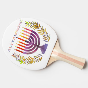 Raquette De Ping Pong Bonne Hanoukka Ping Pong Paddle