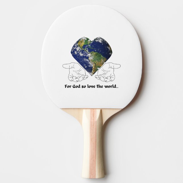 Raquette De Ping Pong Bonne nouvelle pagaie (Devant)