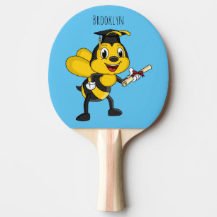 Raquette De Ping Pong Bonne remise des diplômes des abeilles