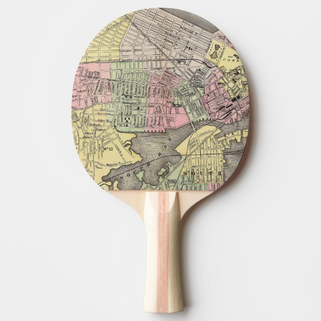 Raquette De Ping Pong Boston 3 (Devant)