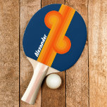 Raquette De Ping Pong Boucle vintage en bande avec le nom<br><div class="desc">Paddle Ping Ping Loop vintage, où le design classique rencontre le gameplay haute performance. Cette pagaie allie harmonieusement esthétique vintage et design de pointe, vous permettant de découvrir le meilleur des deux mondes sur la table de ping-pong. Avec son motif à rayures d'inspiration rétro, cette pagaie capte l'essence d'un style...</div>