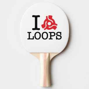 Raquette De Ping Pong Boucles d'adaptateur I 45