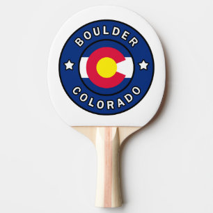 Raquette De Ping Pong Boulder Colorado