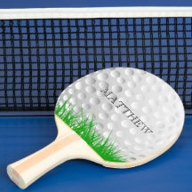 Boule de golf en Herbe Personnalisé